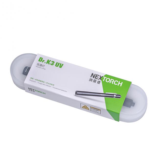 Nextorch™ DrK3UV - UV-Licht LED Taschenlampe 365nm